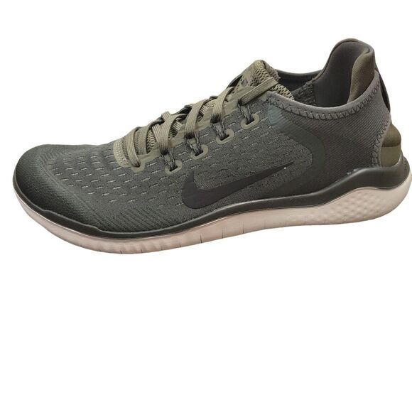 Nike Free Rn 2018 Low Mens Running Sneaker Shoes Green 942836-300 NEW Multi Sz - Picture 1 of 7
